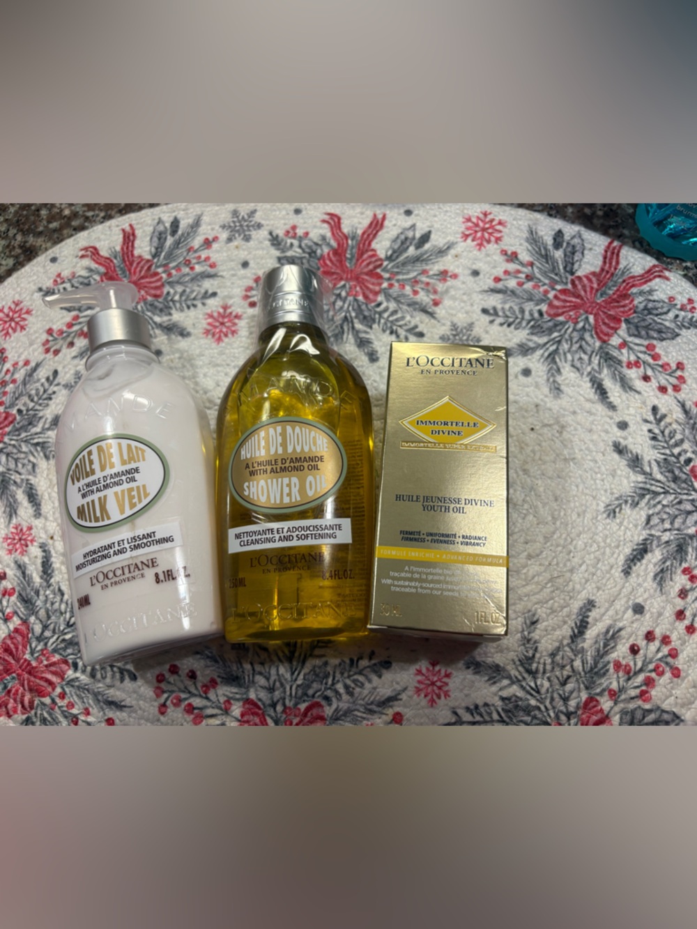 L'Occitane Immortelle Divine Youth Oil 1.00 fl oz Bundle Brand New